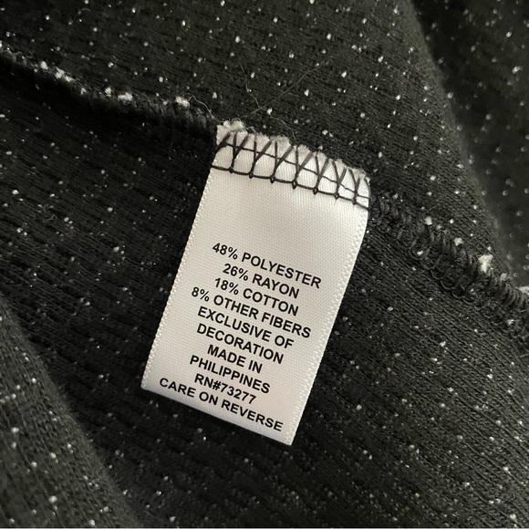 Women's ELLE Faux Pearl-Embellished Top - Picture 8 of 8